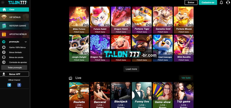 Betting site offers