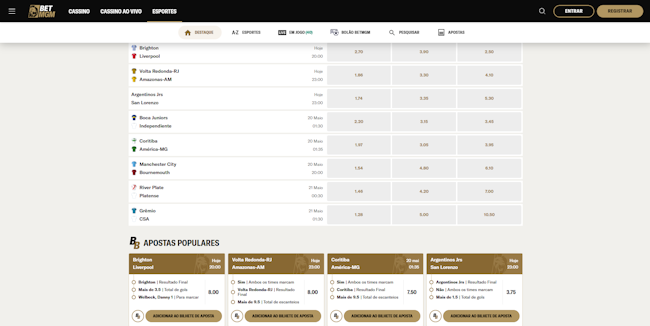 Suporte betano email