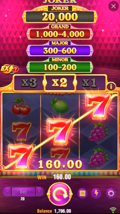 5 bets